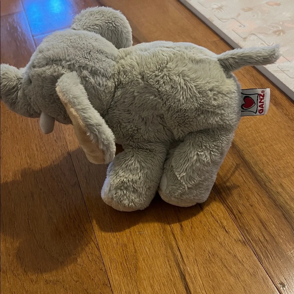 Webkinz Velvety Elephant HM167 Plush Stuffed Animal